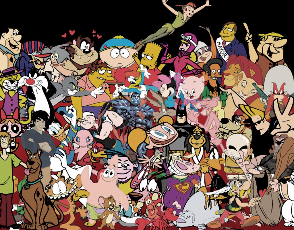 Streama tecknade filmer och serier