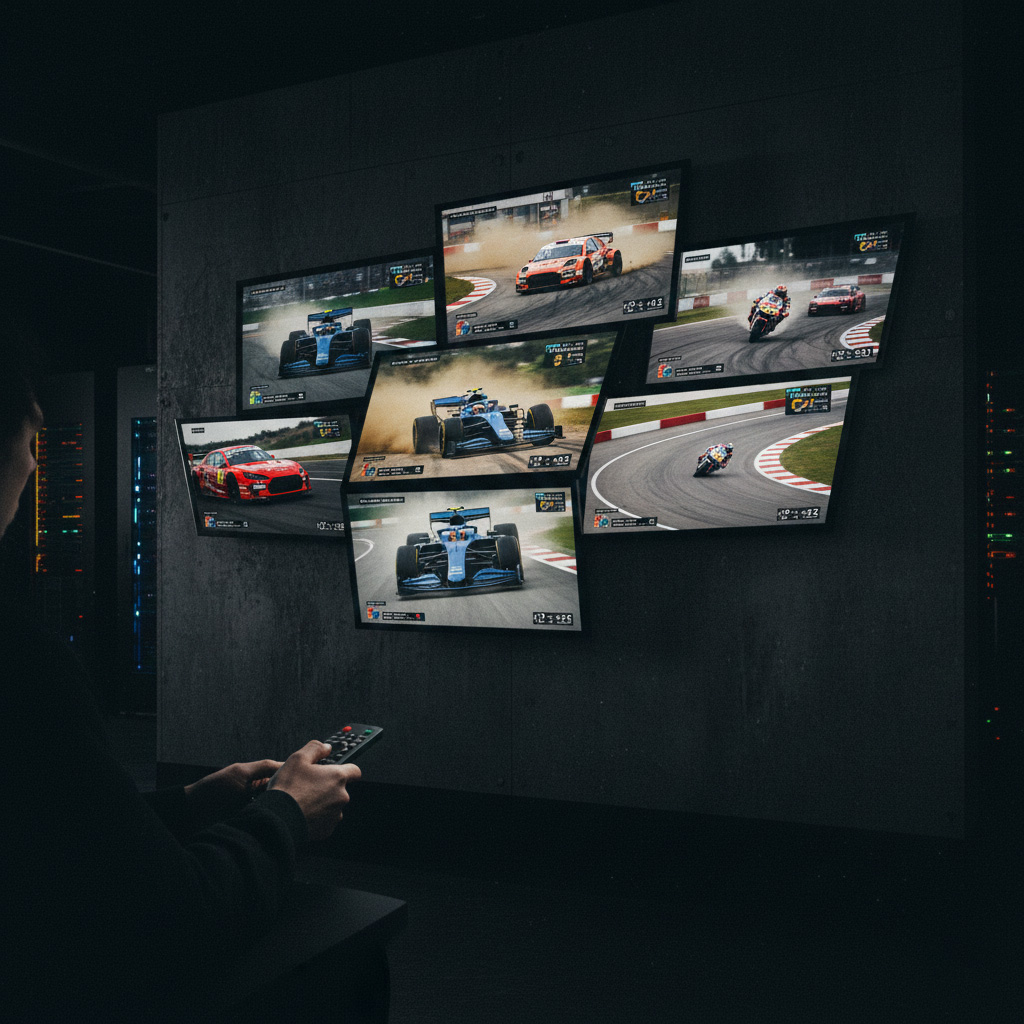 Motorsport - streama motorsport via iptv